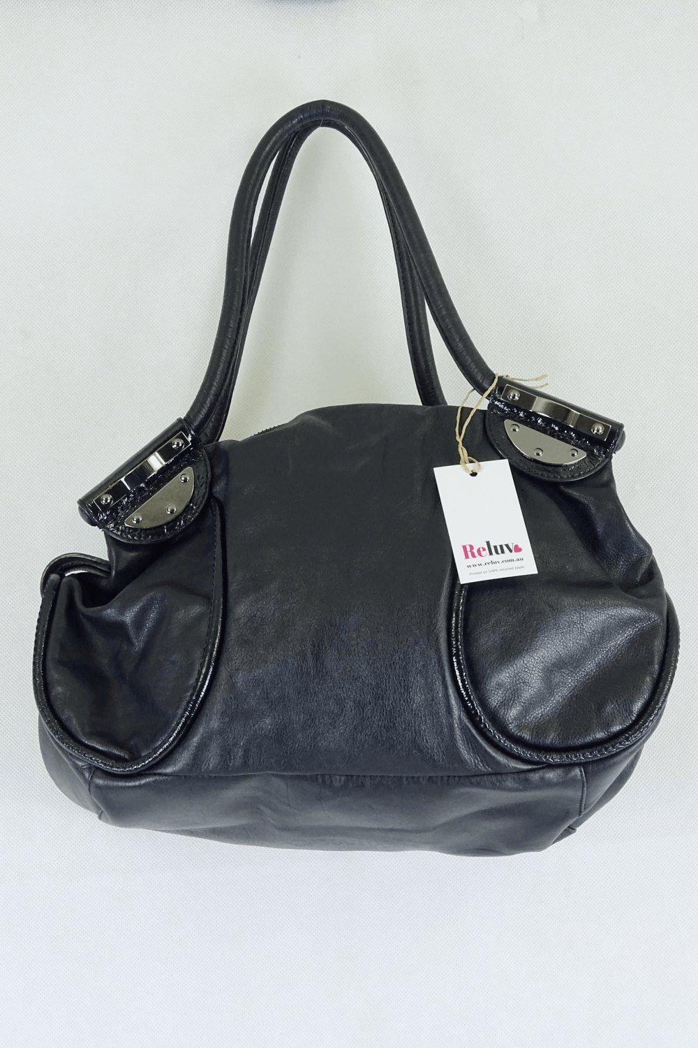 Mimco Black Shoulder Bag