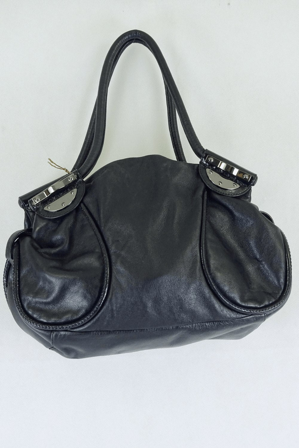 Mimco Black Shoulder Bag