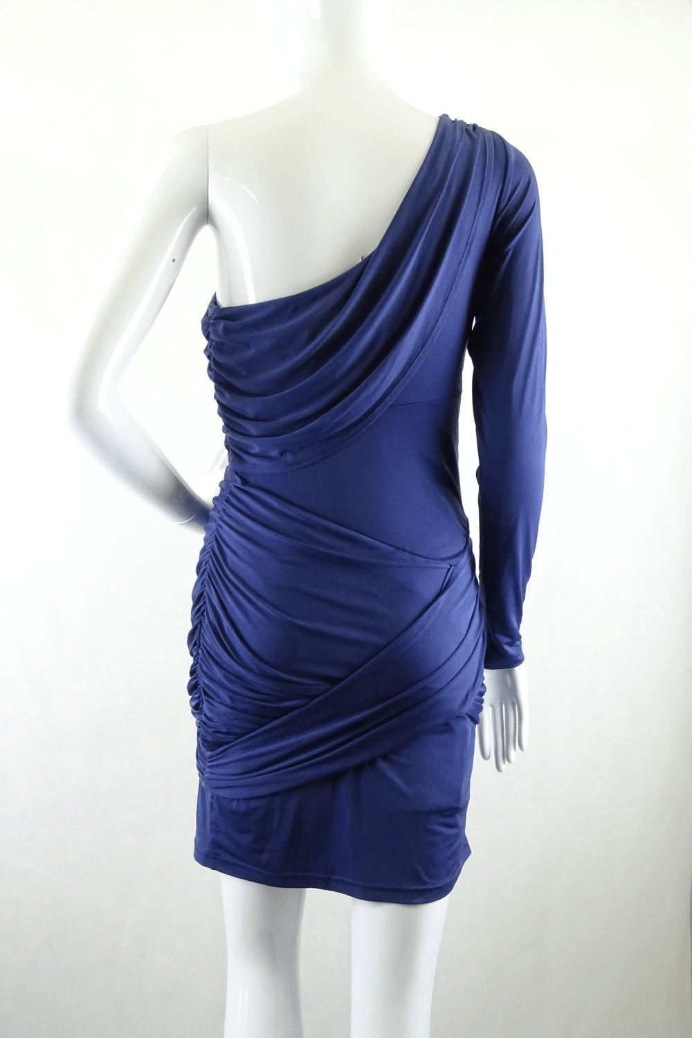 Cooper St Single SLeeve Blue Dress 10 - Reluv Clothing Australia Cooper St Single SLeeve Blue Dress 10 - Reluv Clothing Australia
