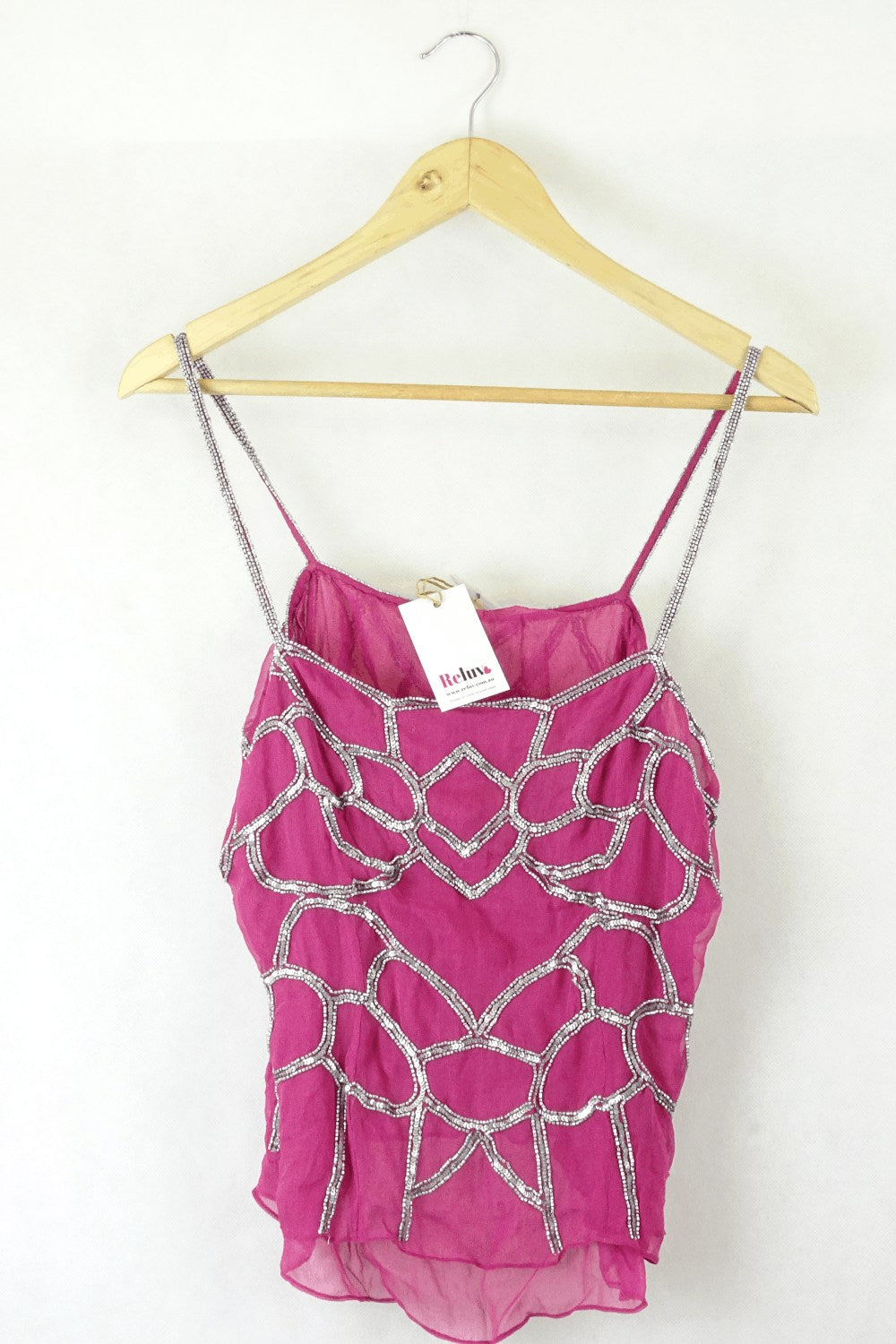 Fleur Wood Pink Jewel Top S