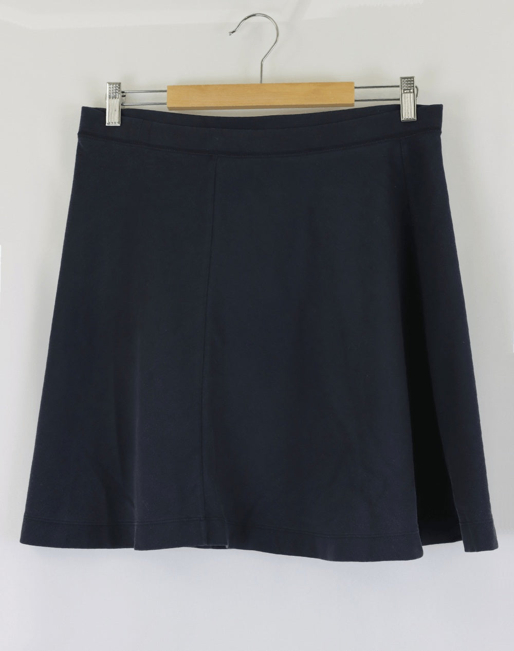 Buy Blue Leather Skater Mini Skirt, Alannah Hill