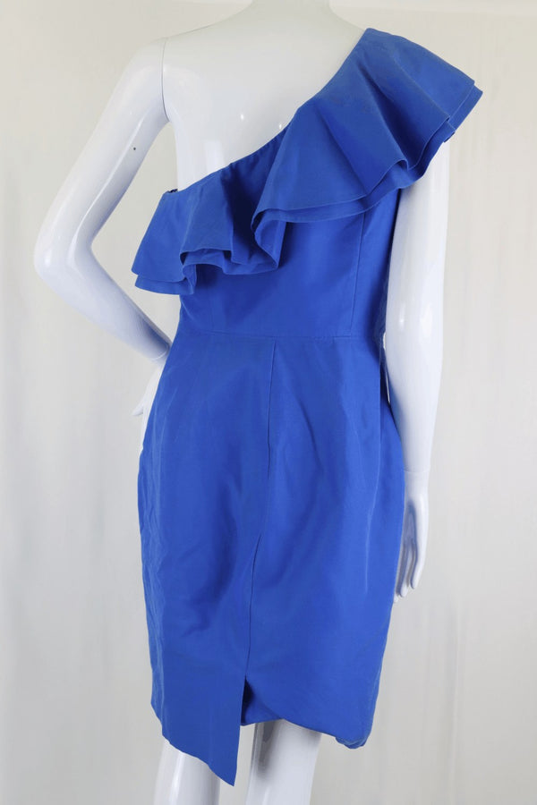 J Crew Blue Dress 6 - Reluv Clothing Australia