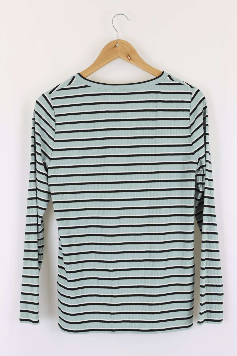 Sussan Striped Blue Top S