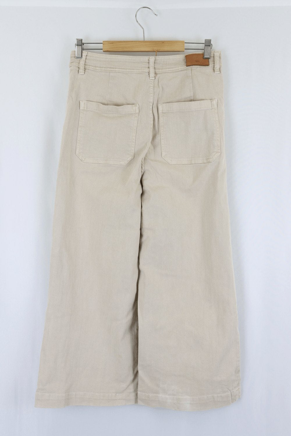 MNG Beige Coloured Jeans 8