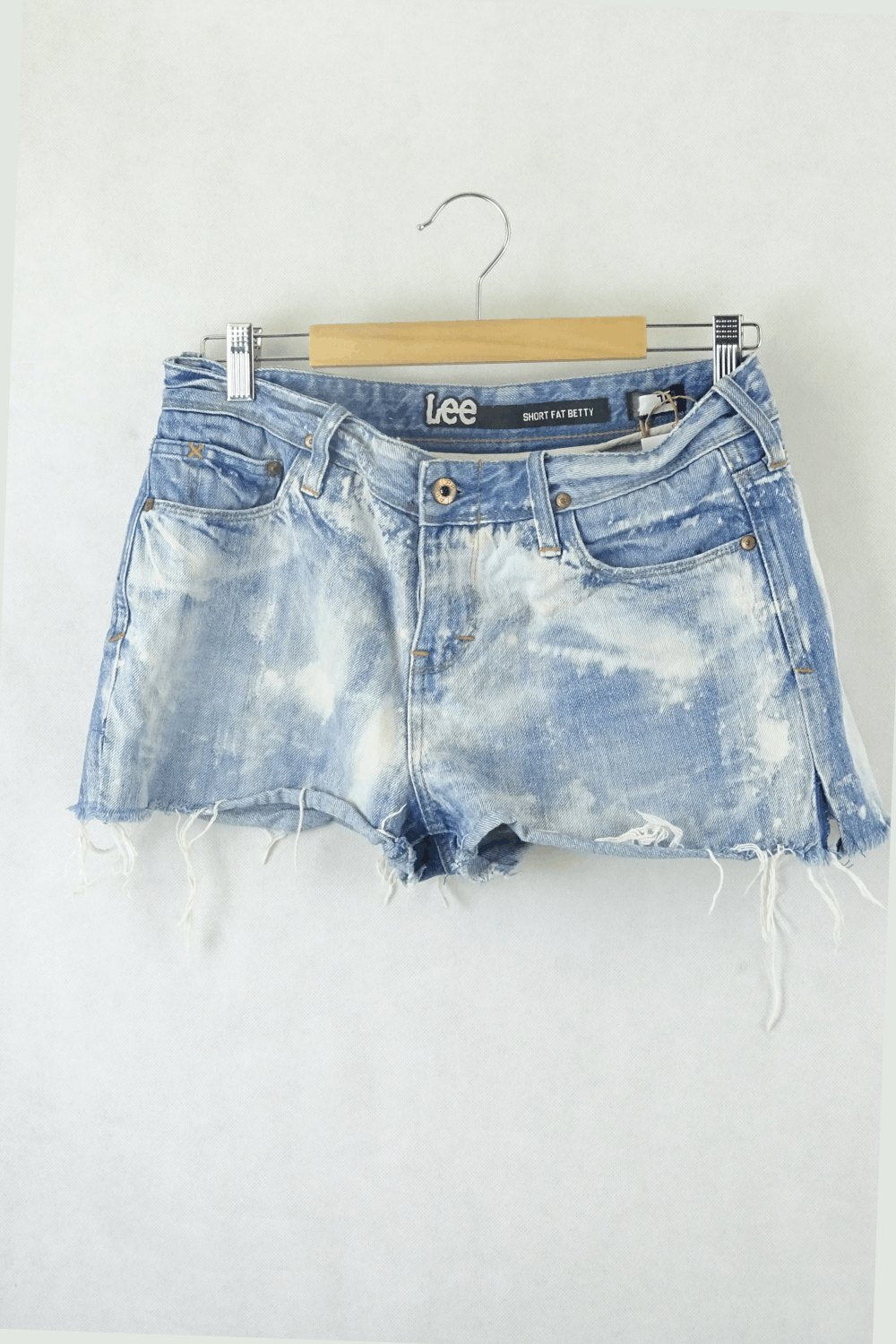 Lee Shorts Bleached Looking 10
