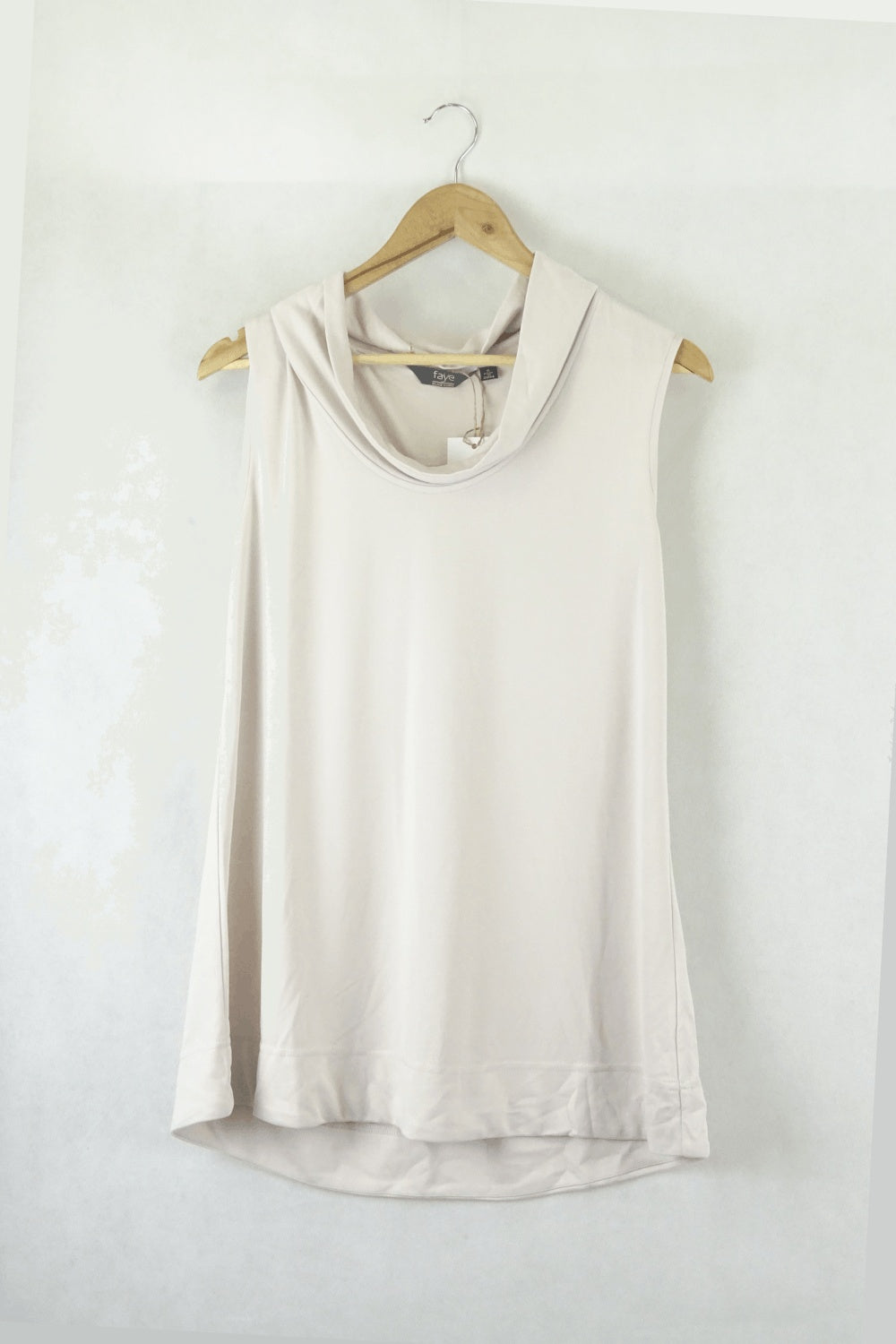 Faye Beige Turtle Neck Top 8