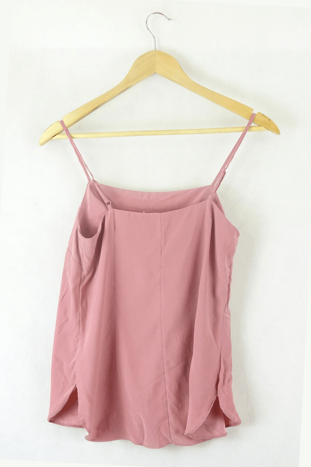 Portmans Pink Silk Singlet 8