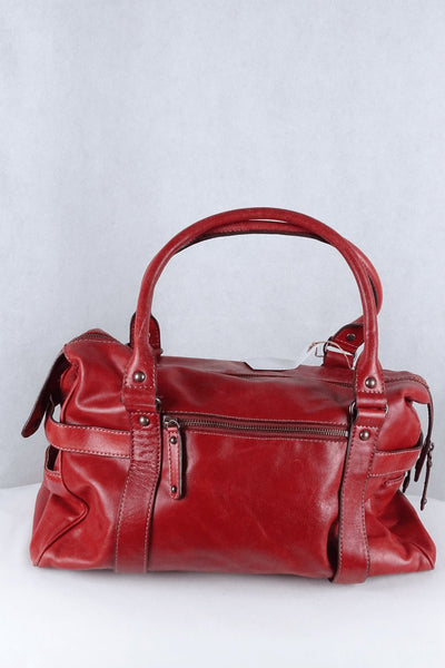 Red leather bags discount australia