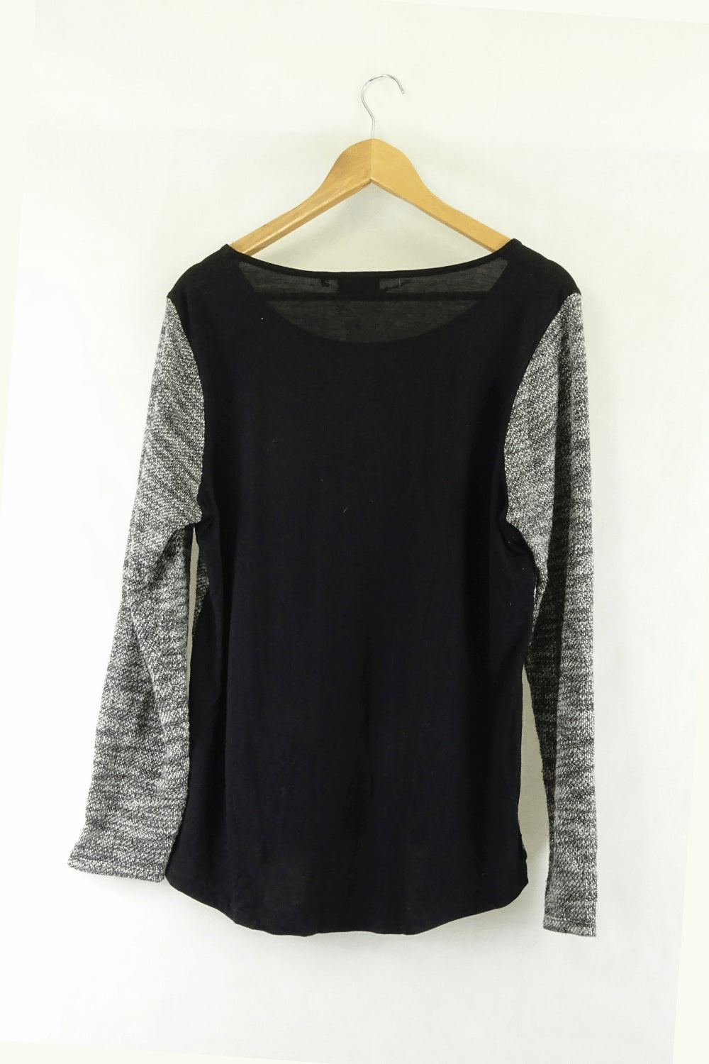 Jeanswest Grey Sparkle Top L