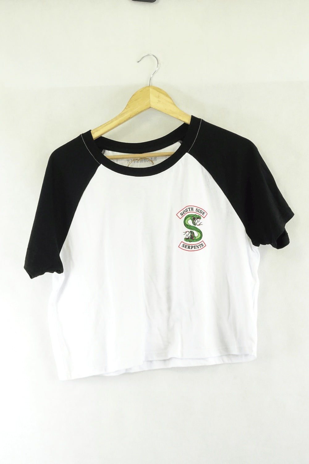 Riversdale Long Sleeve Top With Logo White XL