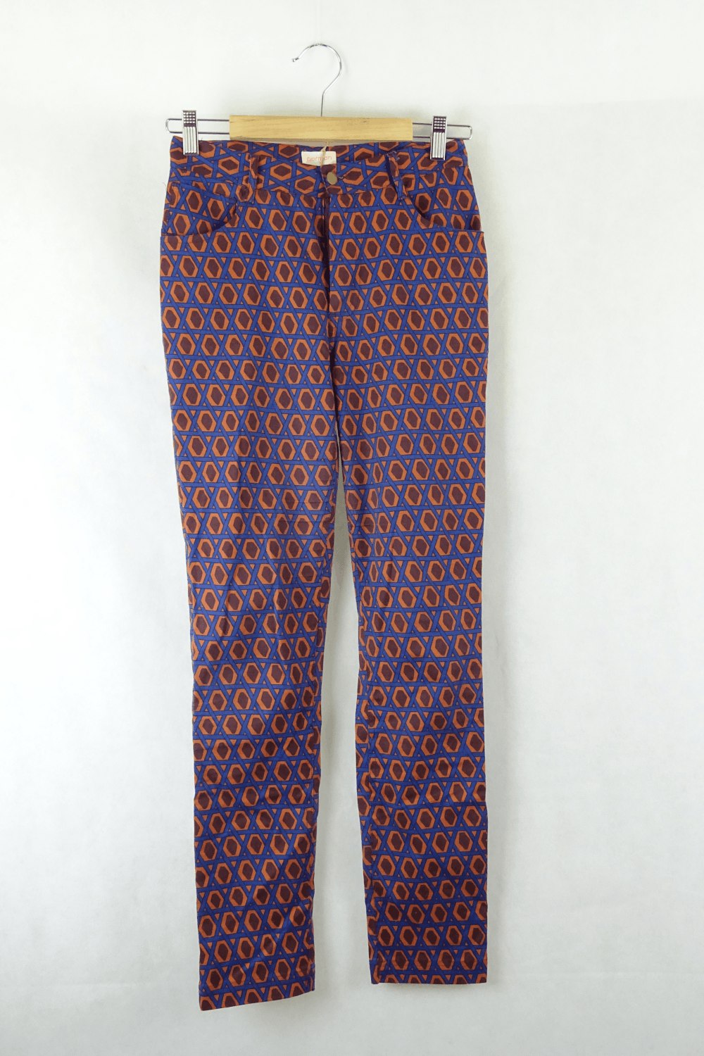 Gorman Orange and Blue Pants 6