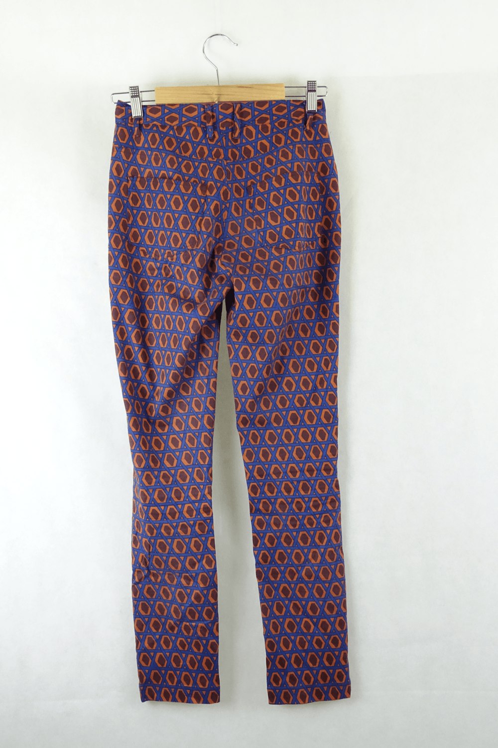 Gorman Orange and Blue Pants 6