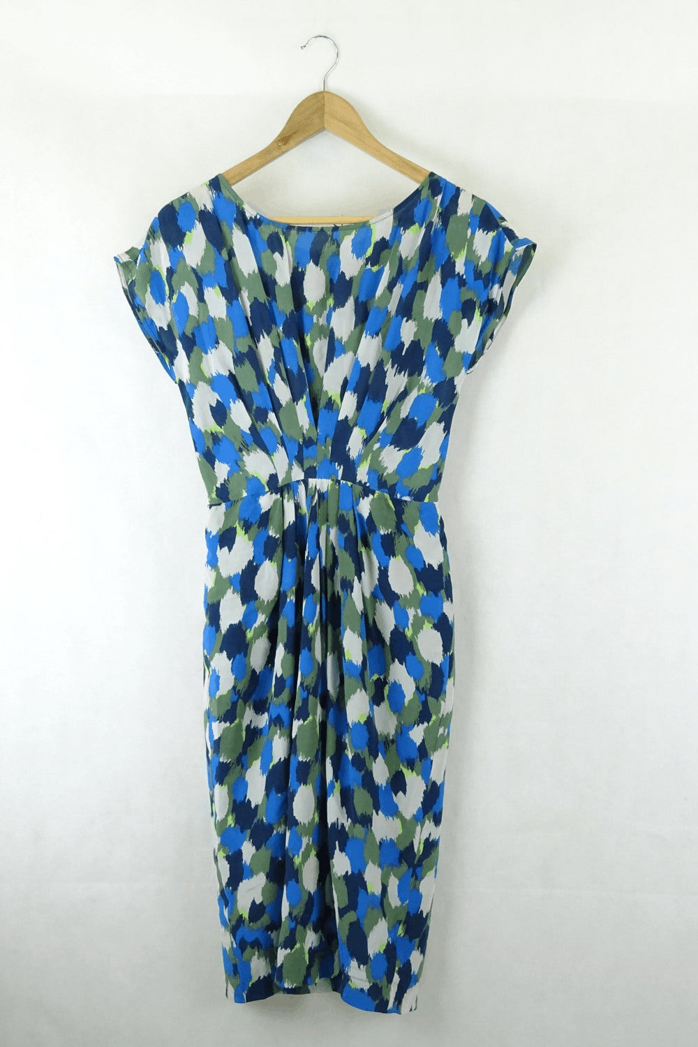 Gorman Colourful Blue and Green Dress 6