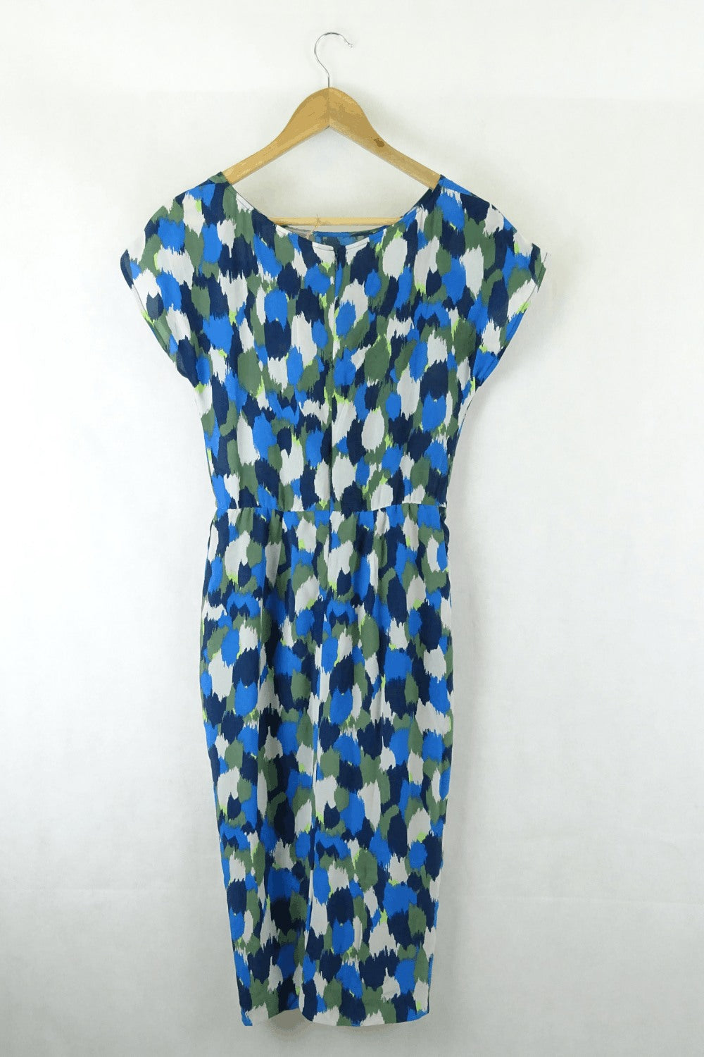 Gorman Colourful Blue and Green Dress 6