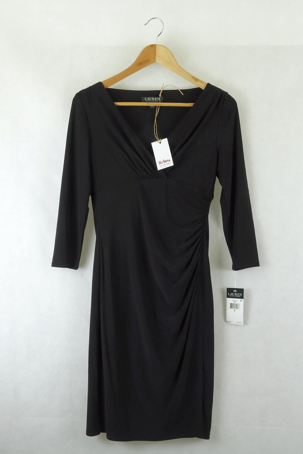 Ralph Lauren Black Dress S