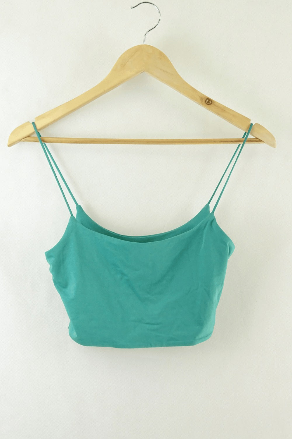 Kookai Green Cropped Top 6