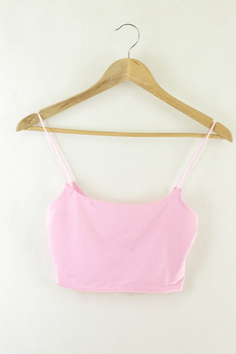 Kookai Pink Cropped Top 6