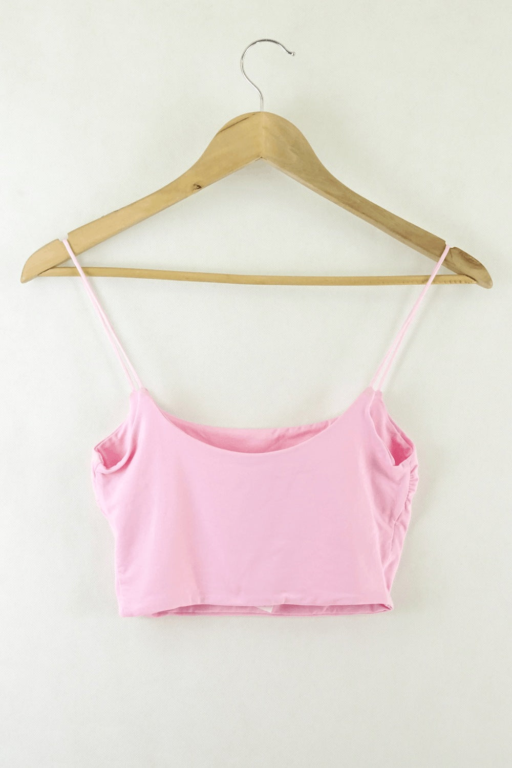 Kookai Pink Cropped Top 6