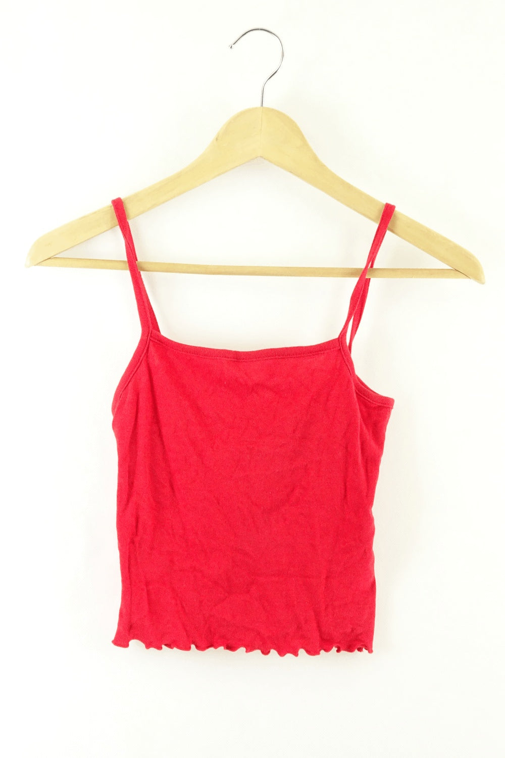 All About Eve Red Cropped Top 8