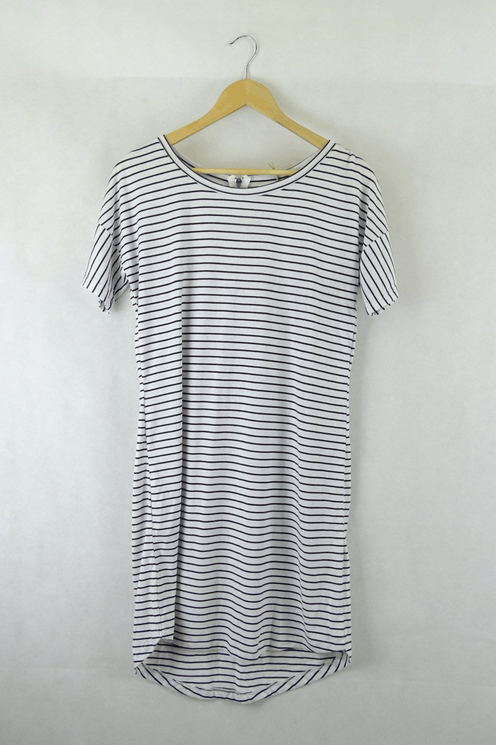 Seed Striped Black and White Dress XS