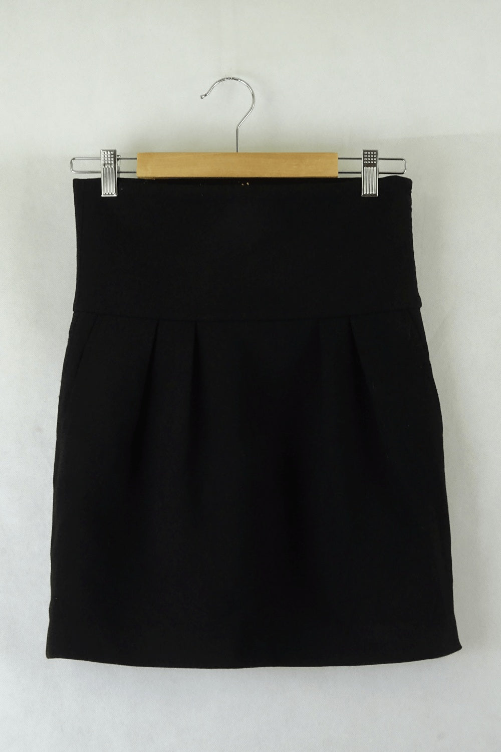 Zara Black Skirt M