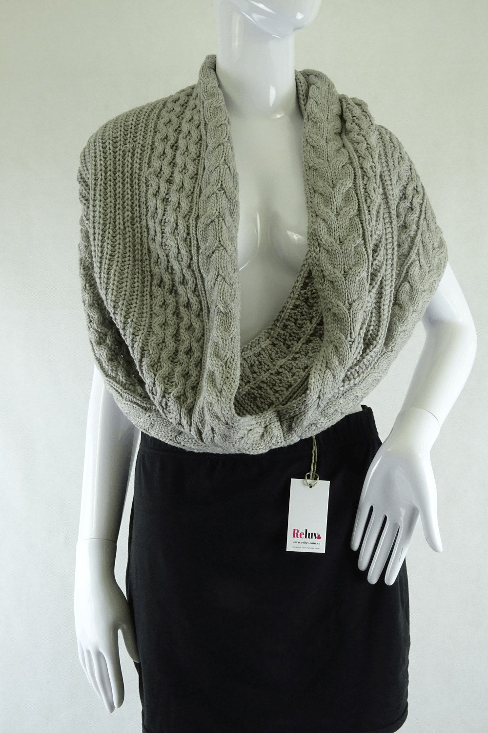 Seed Grey Scarf