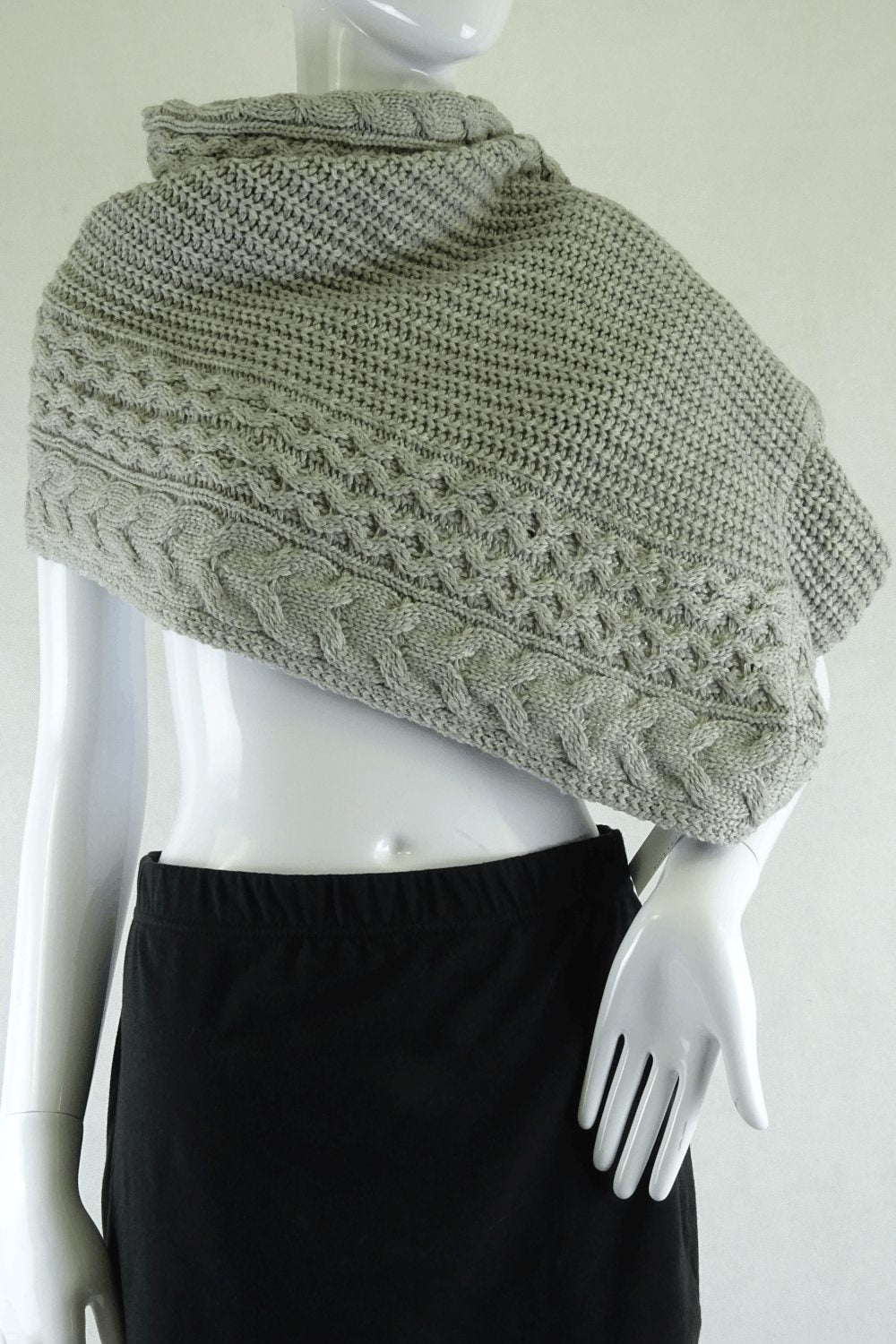 Seed Grey Scarf