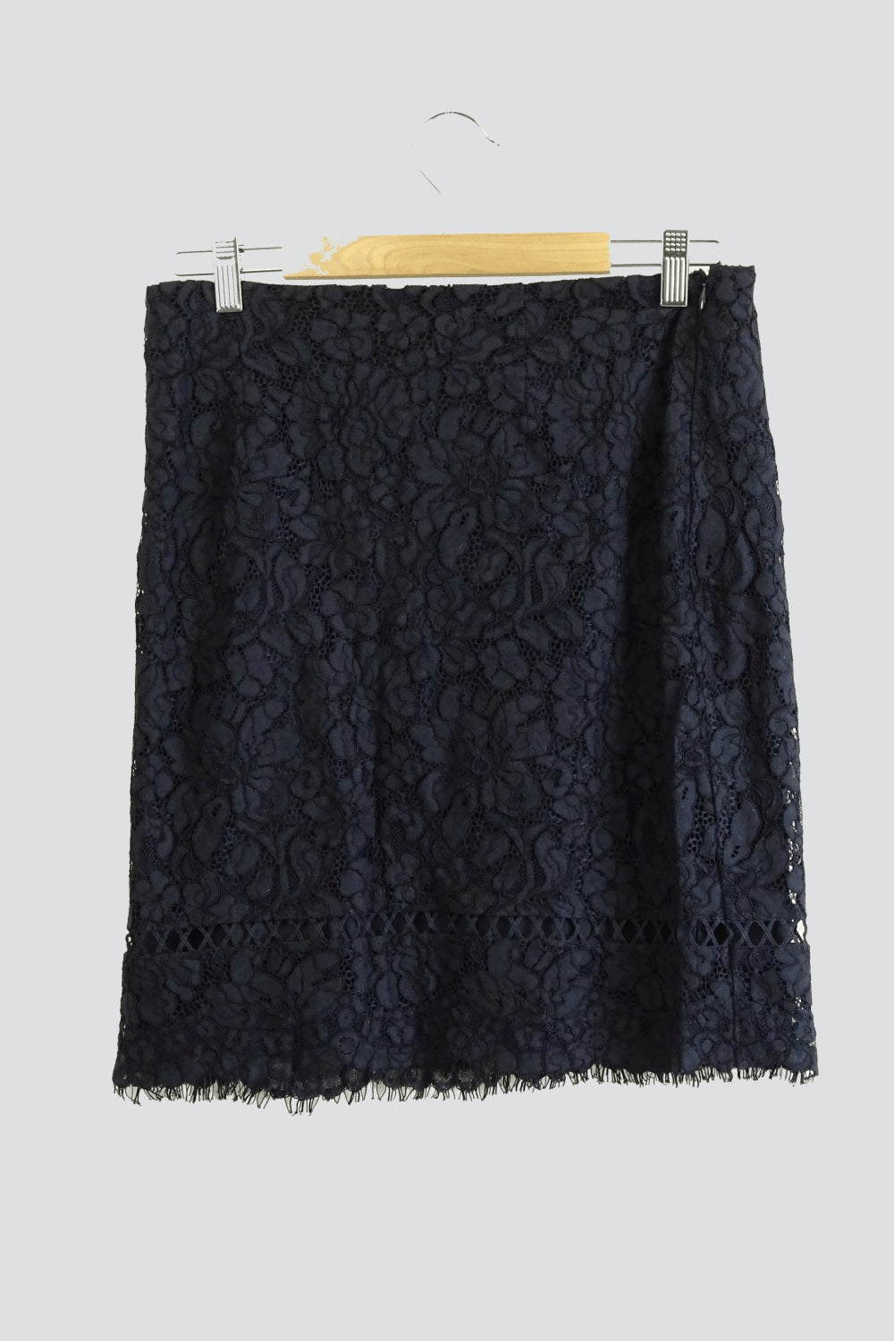 Tokito Navy Lace Skirt 12