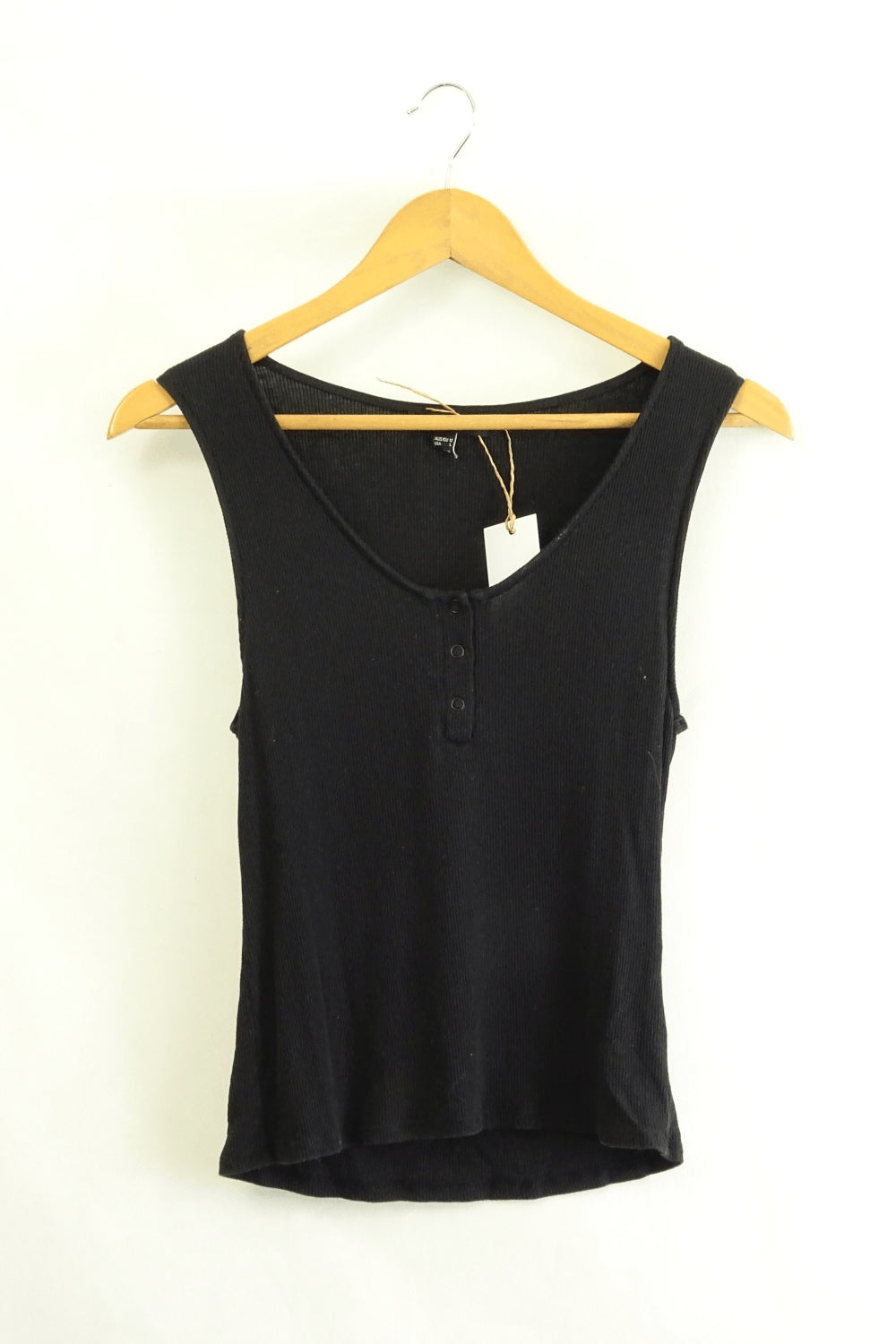 Rusty Black Singlet 12