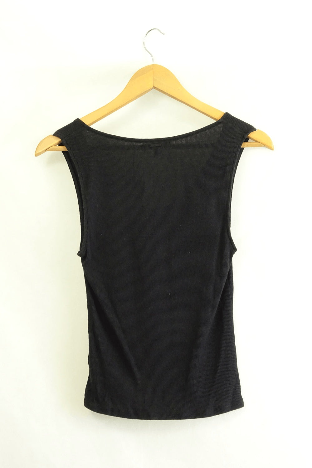 Rusty Black Singlet 12