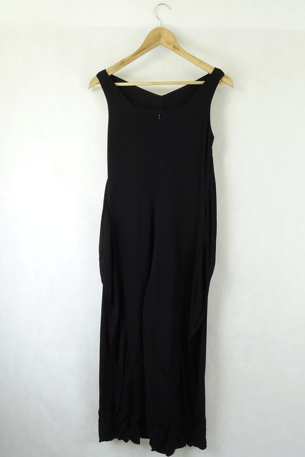 Veronika Maine Black Jumpsuit 6