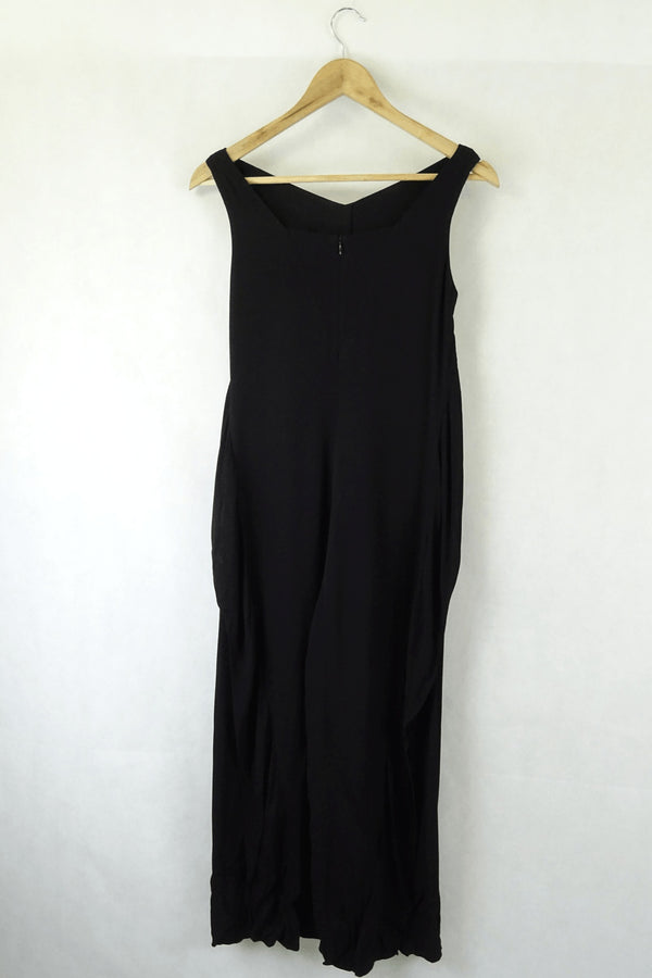 Veronika Maine Black Jumpsuit 6 - Reluv Clothing Australia