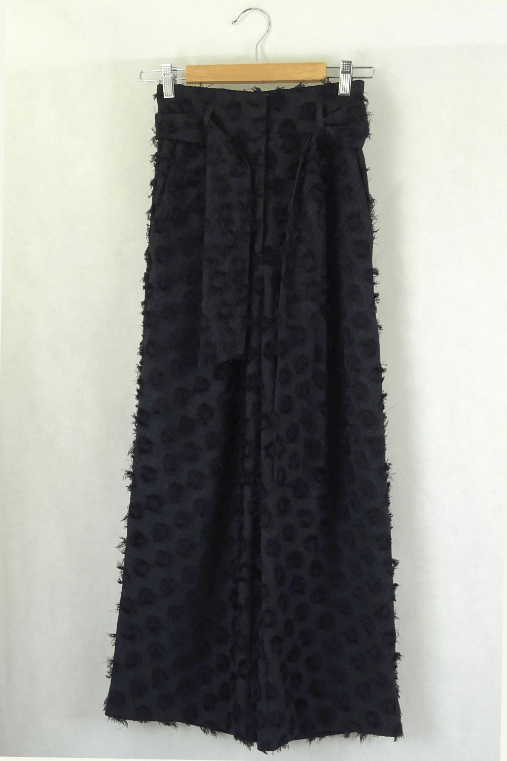 H&M Black Fluffy Pants 6