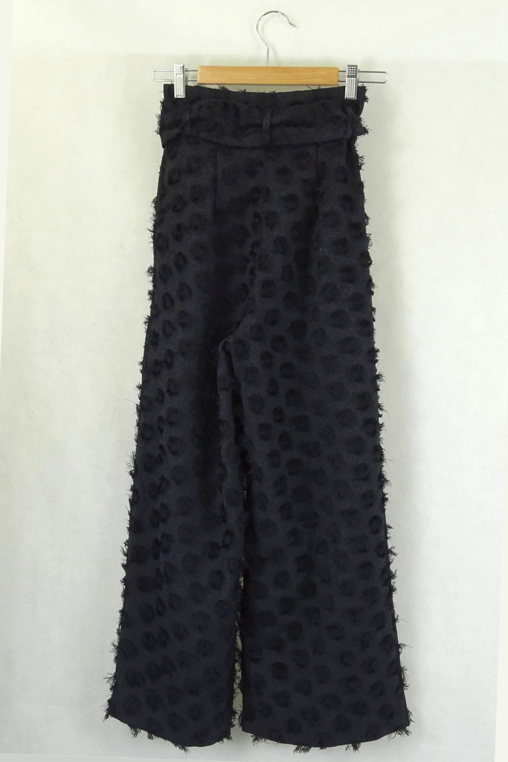H&M Black Fluffy Pants 6