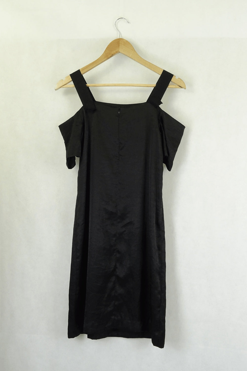 Cue Dress Black 6