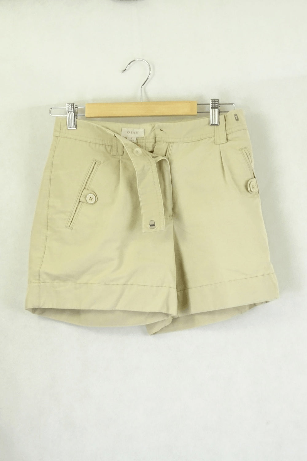 Ojay Brown Shorts 8