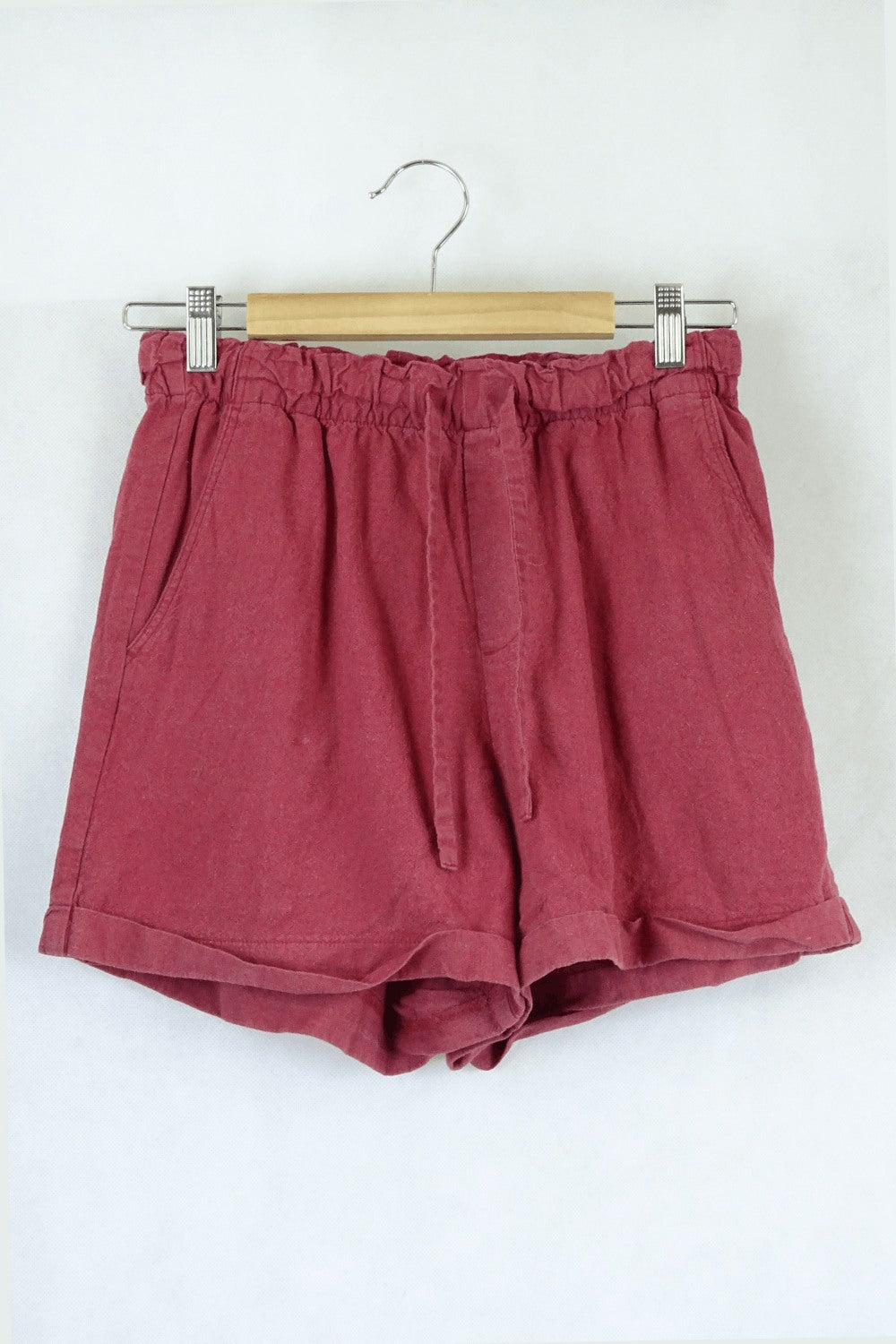 Uniqlo Red Shorts S