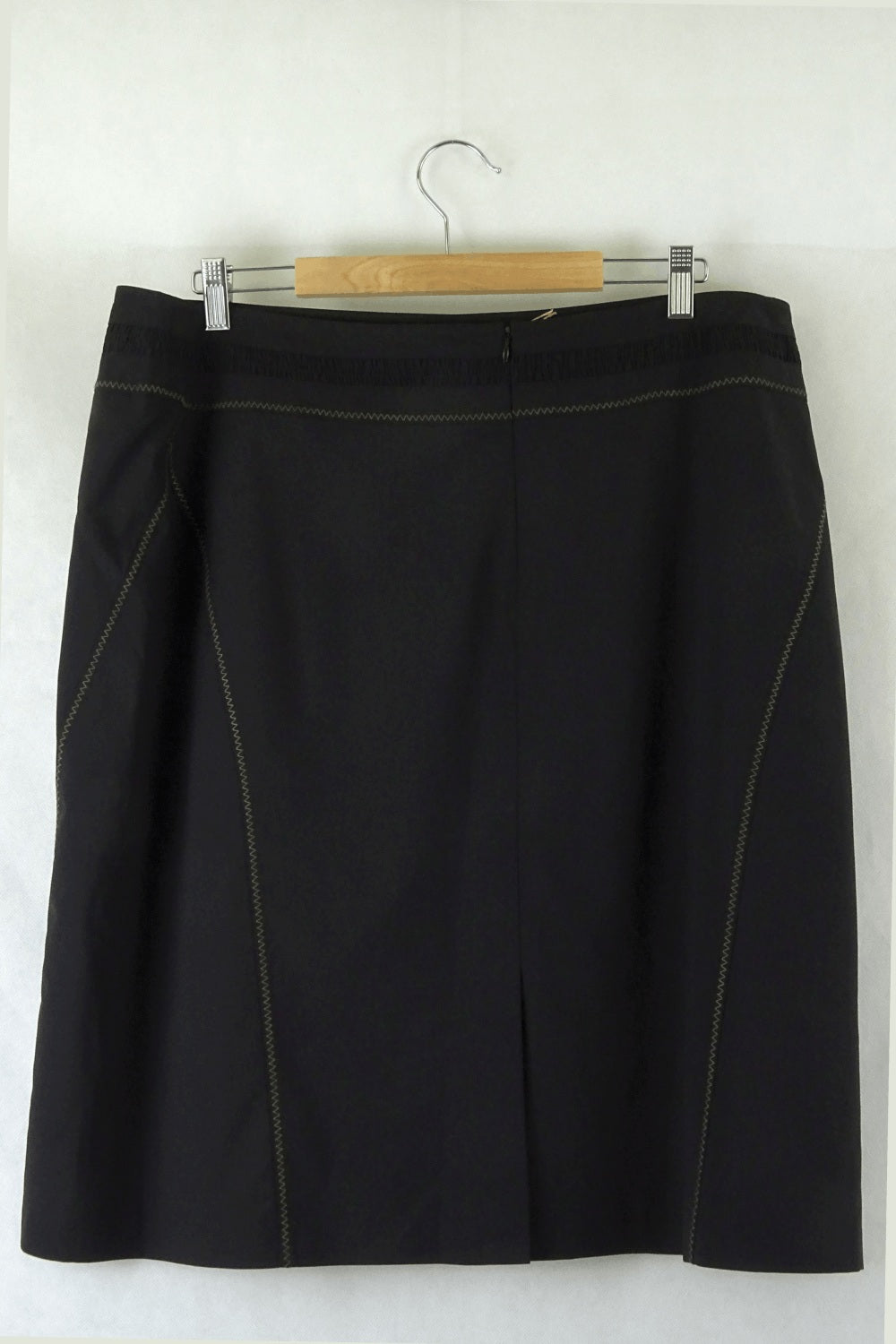 Basler Straight Black Skirt 18