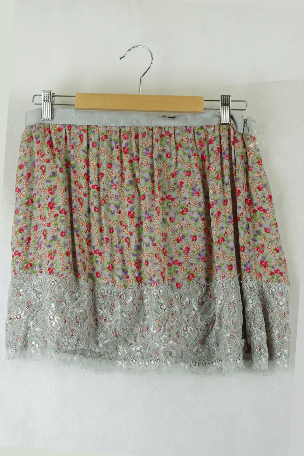 Otto Mode Floral Mini Skirt 12