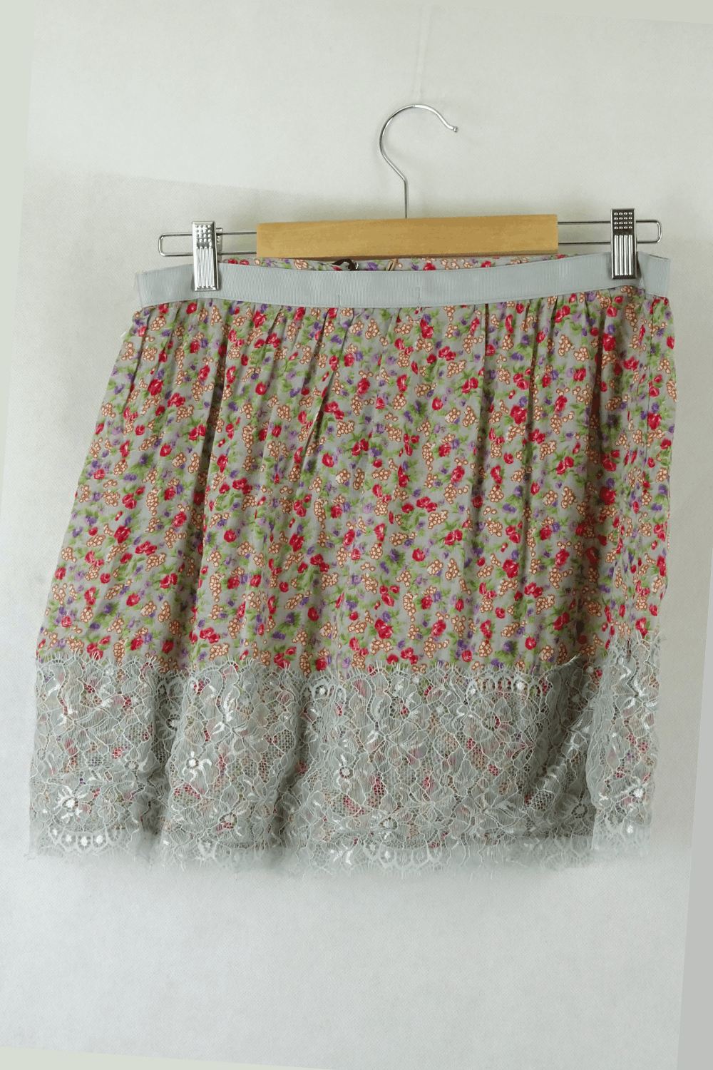 Otto Mode Floral Mini Skirt 12