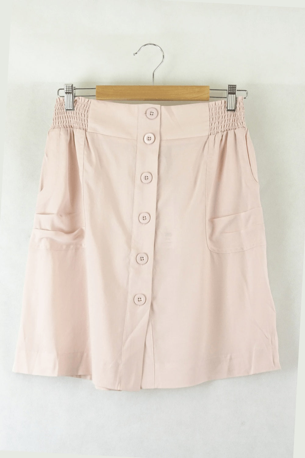 Sussan A Line Pink Skirt 10