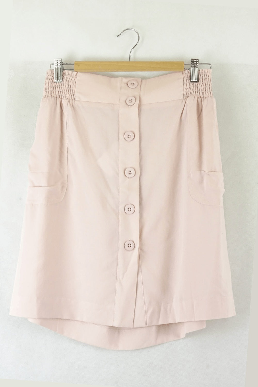 Sussan A Line Pink Skirt 12