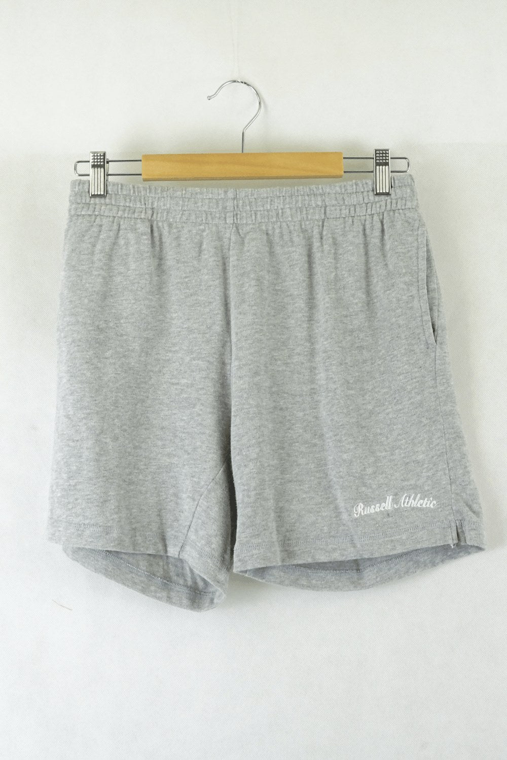 Russell Athletic Grey Marle Shorts 10