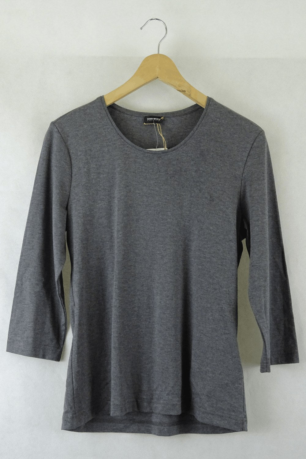 Gerry Weber Grey Long Sleeve Top S