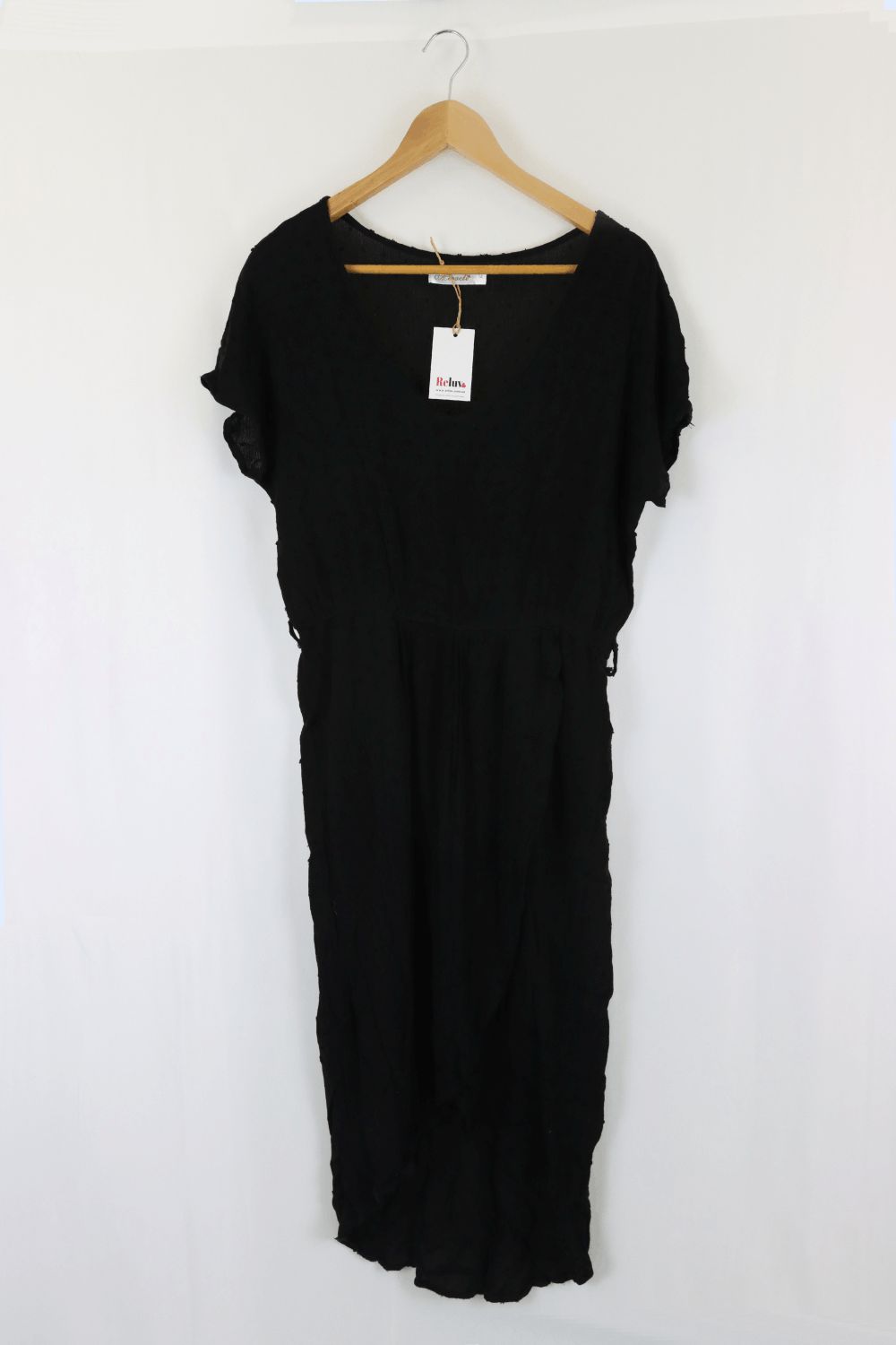 Miracle Black Dress 14