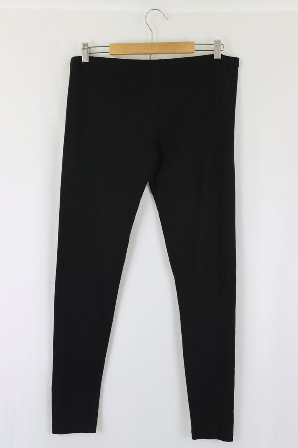 Apriori Black Leggings 12 - Reluv Clothing Australia