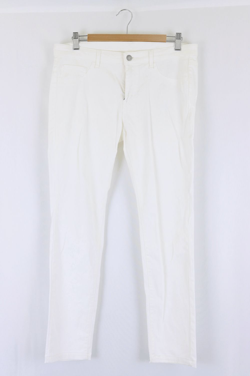 Uniqlo White Jeans M