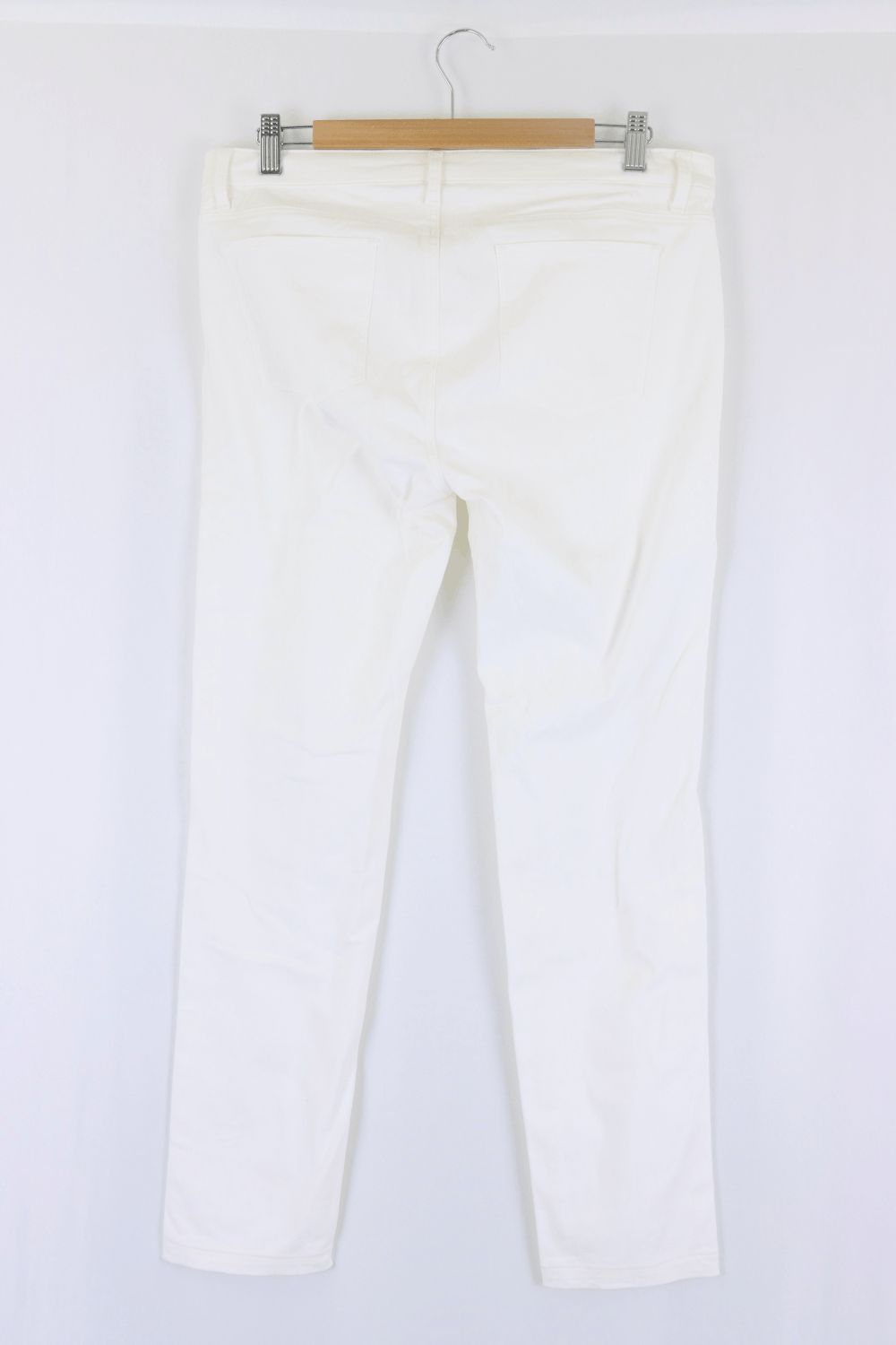 Uniqlo White Jeans M