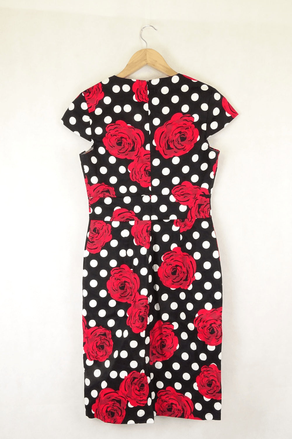 My Juju Dance Floor Red Roses Dress S