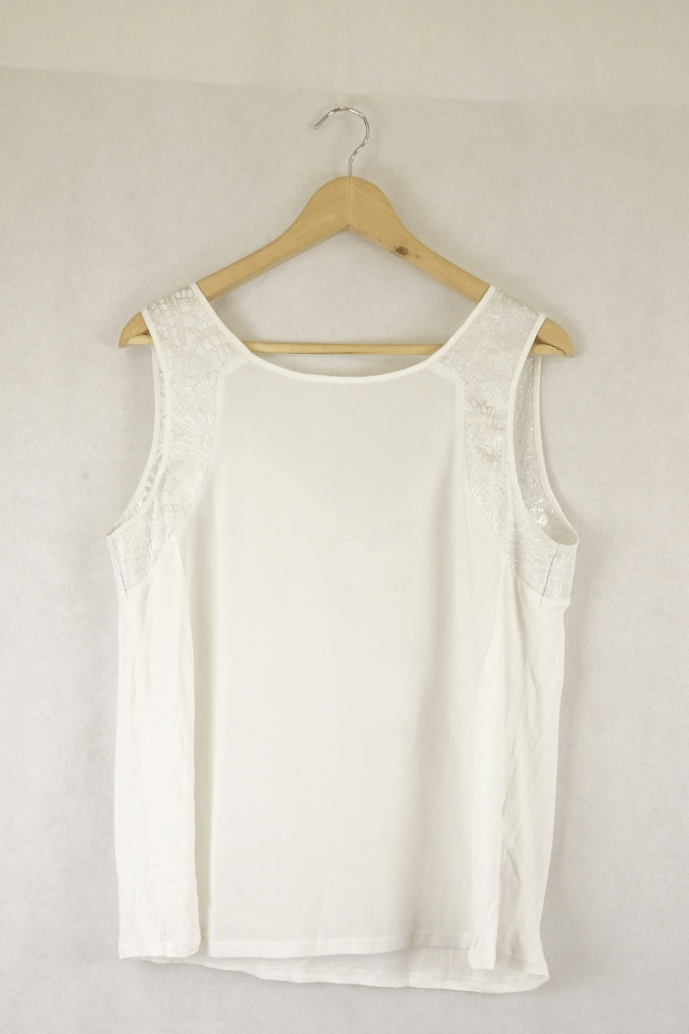 Forever New White Top 14